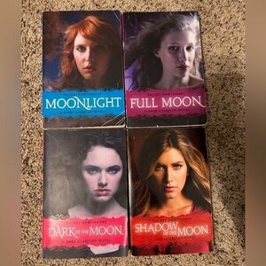 Rachel Hawthorne A Dark Guardian Series in paperback fiction